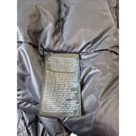 The North Face Black TNF Arctic Parka Women's Down Coat Women's Size XS X-Small - Picture 6 of 9